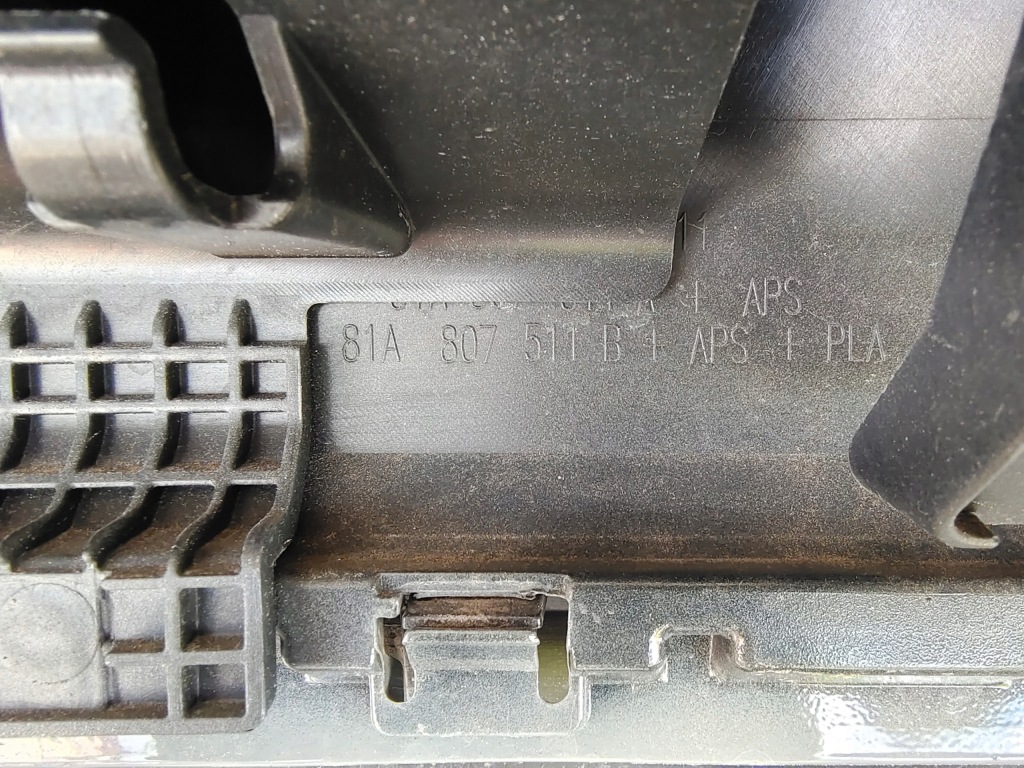 фото №12, Audi q2 s-line бампер задняя 81a807511b