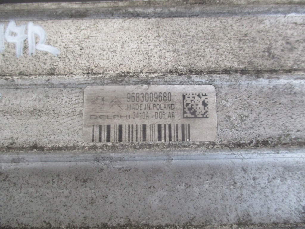 фото №8, Интеркулер citroen c5 iii 2.0 hdi 10-17r 9683009680