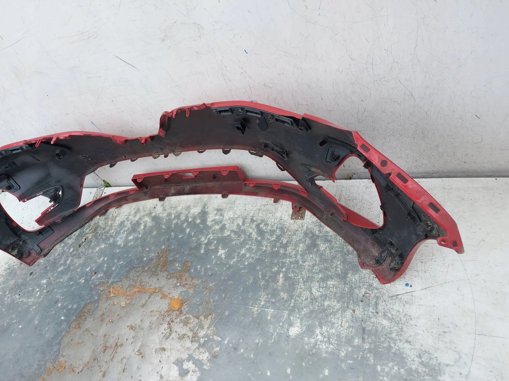 фото №12, Renault zoe lift бампер передний перед