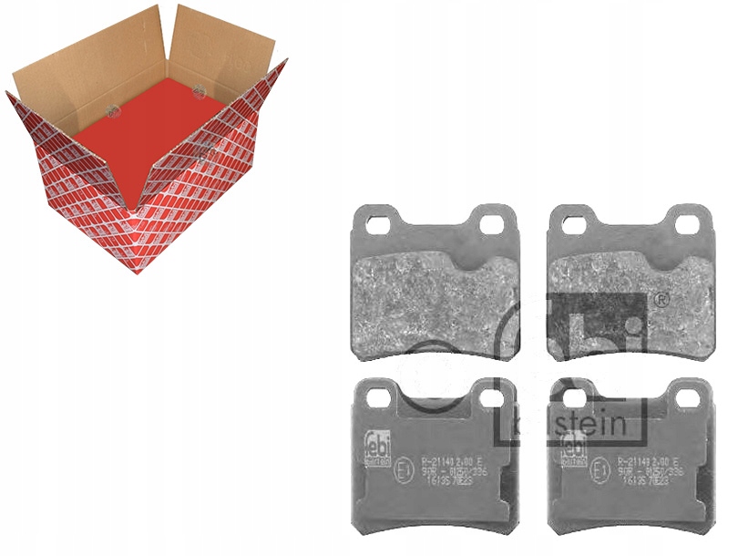 фото №1, Гальмівні колодки гальмівні opel astra f calibra vectra a задня