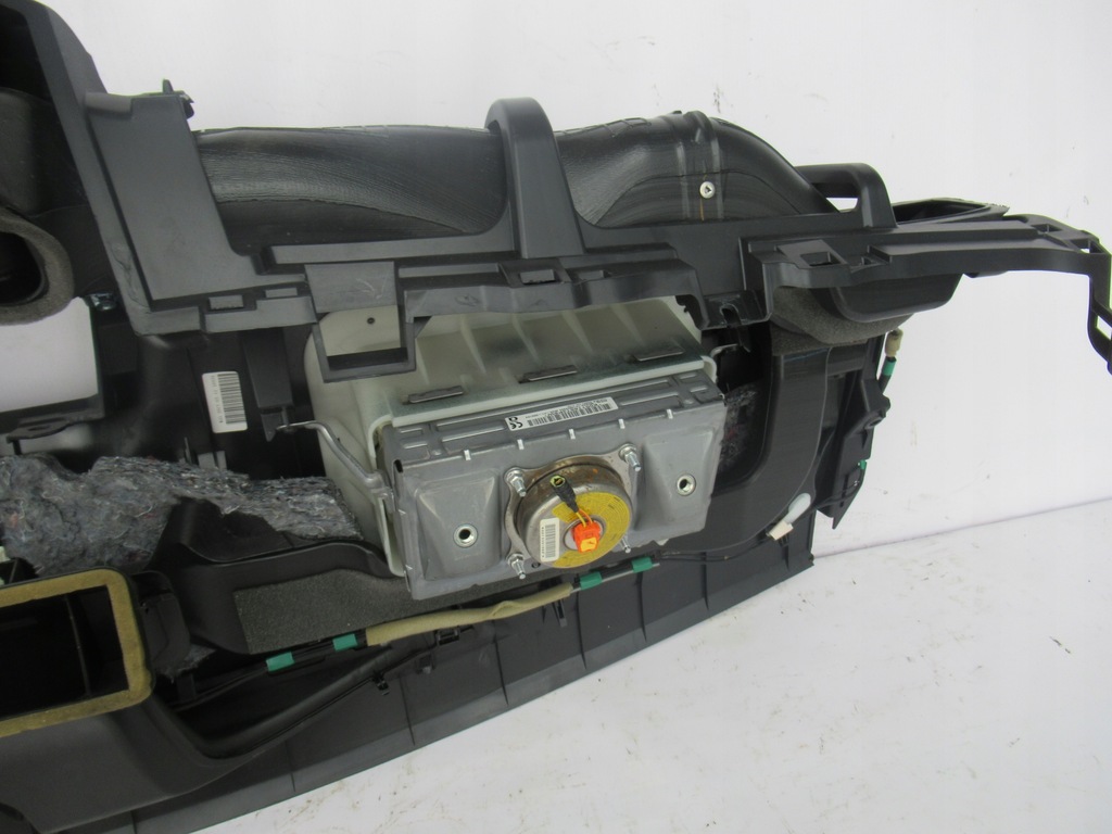 фото №6, Приборная панель консоль подушка безопасности натяжители toyota iq