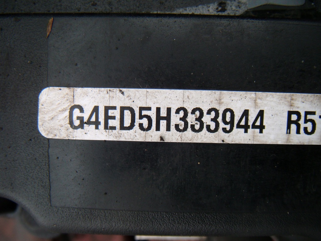 фото №9, Kia rio ii 2 05 - 11 1.6 16v бензин двигун голий блок двигуна kod g4ed