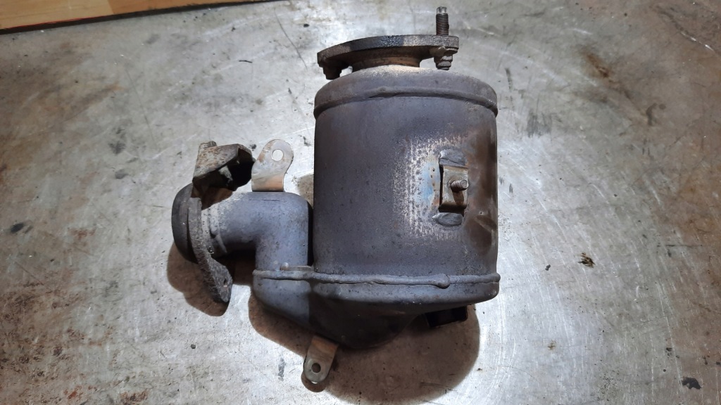 фото №1, Dpf фильтр частиц toyota corolla e15 1.4 d4d 11r