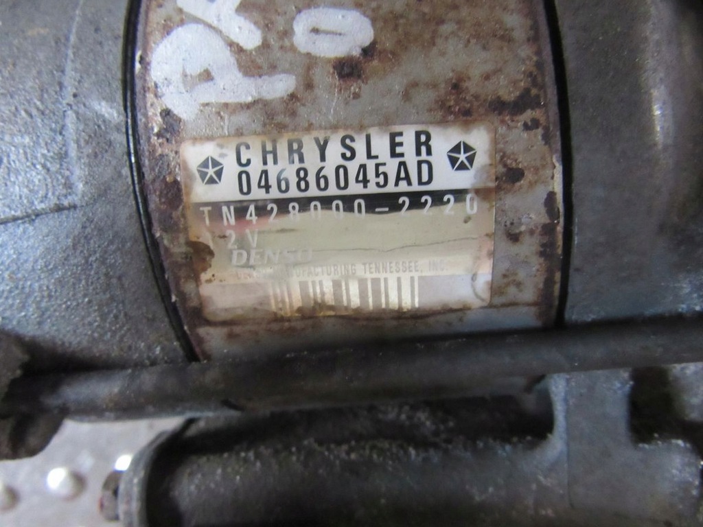фото №9, Chrysler pacifica i 3.5i 2004 стартер
