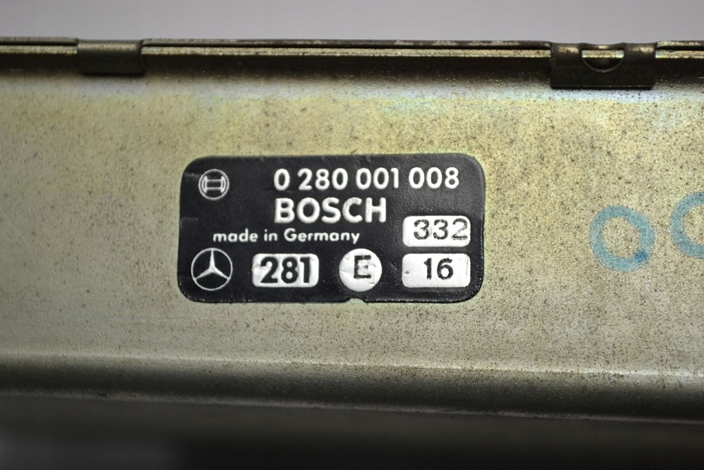 фото №4, Mercedes r107 w116 2.8 бортовий комп'ютер двигуна d-jetronic