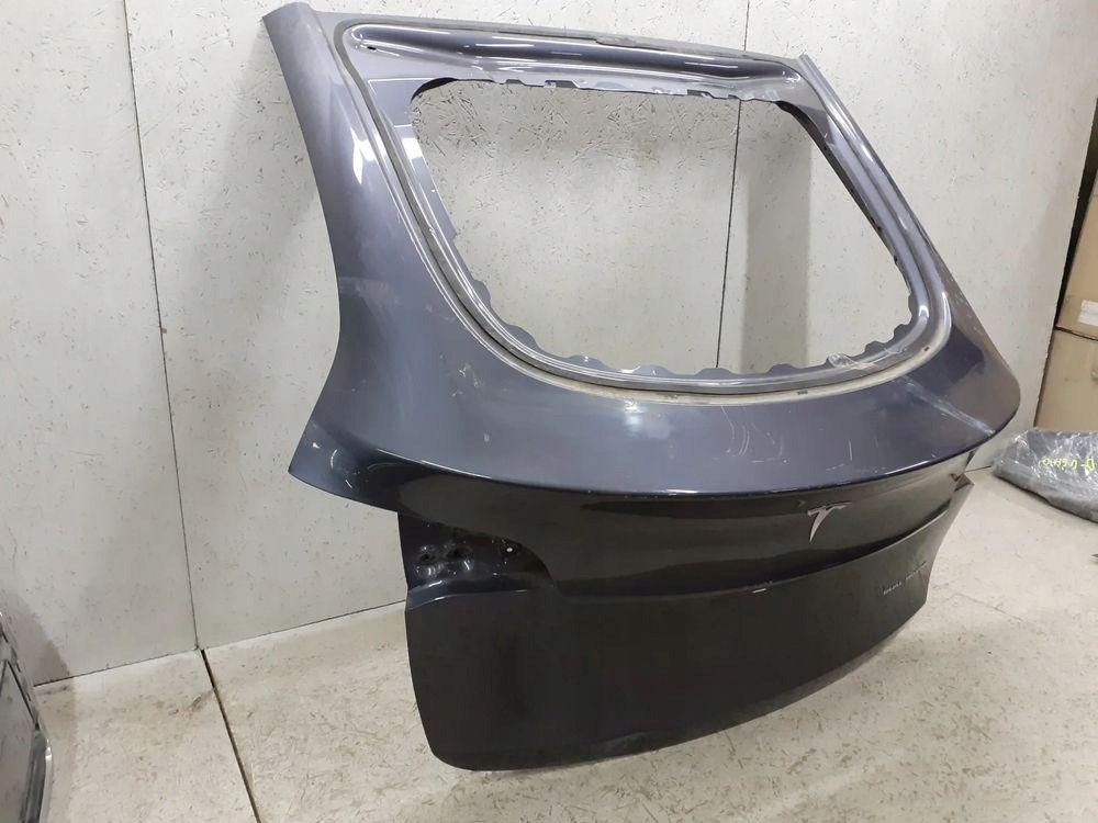 фото №2, Крышка багажника багажника tesla y model y