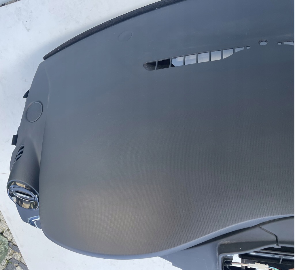 фото №6, Renault zoe панель приладів консоль панель приладів подушки безпеки повітряні подушка безпеки