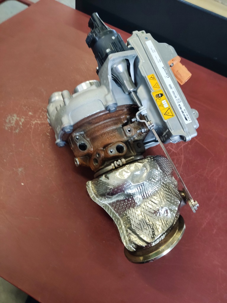 фото №16, Турбонагнетатель турбина mercedes amg w206 a1390902902