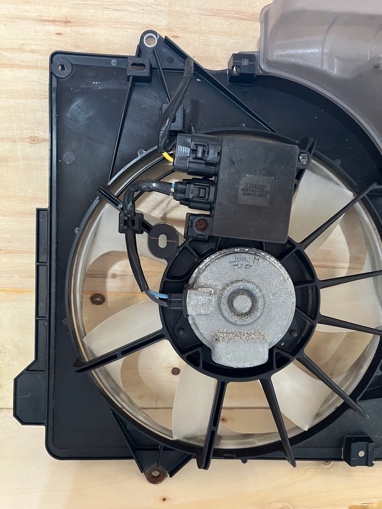 фото №3, Mazda cx-5 вентилятори 2.2 дизель rok 2019