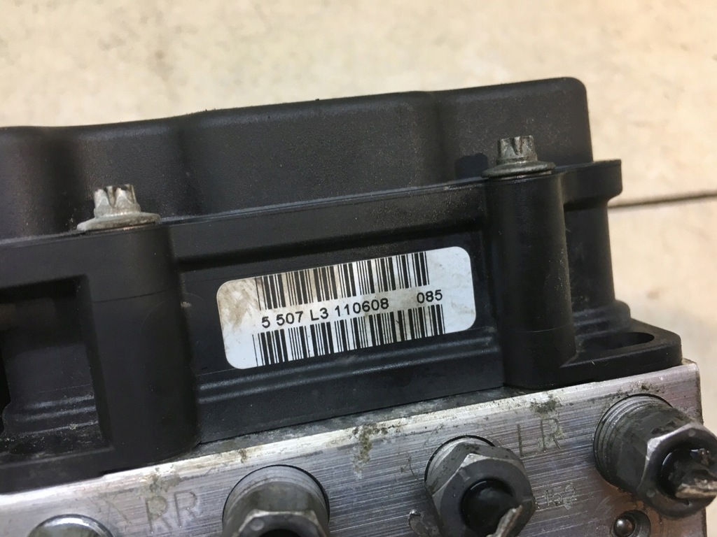 фото №6, Насос abs peugeot bipper tepee 1.4 0265231997 51801321