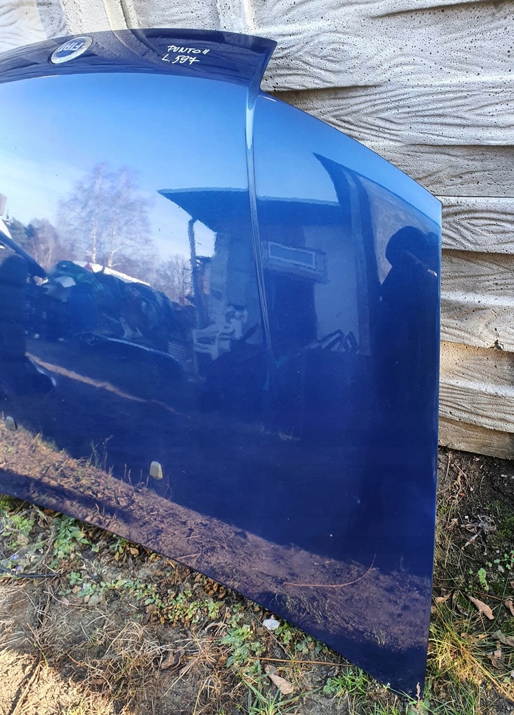 фото №3, Капот кришка fiat punto ii 597