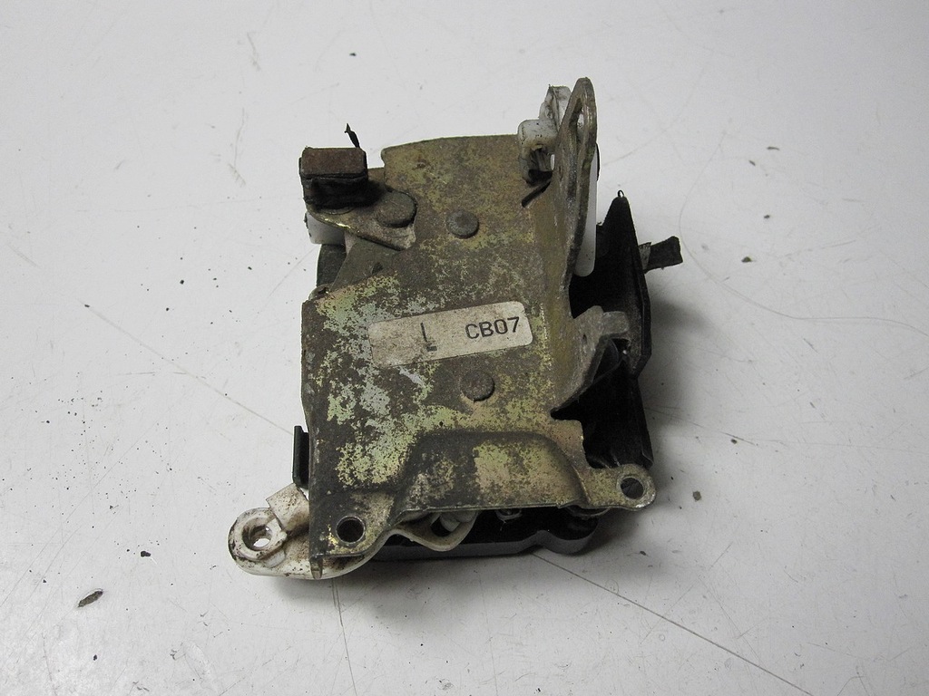 фото №6, Замок двері передній правий mazda premacy 2000r