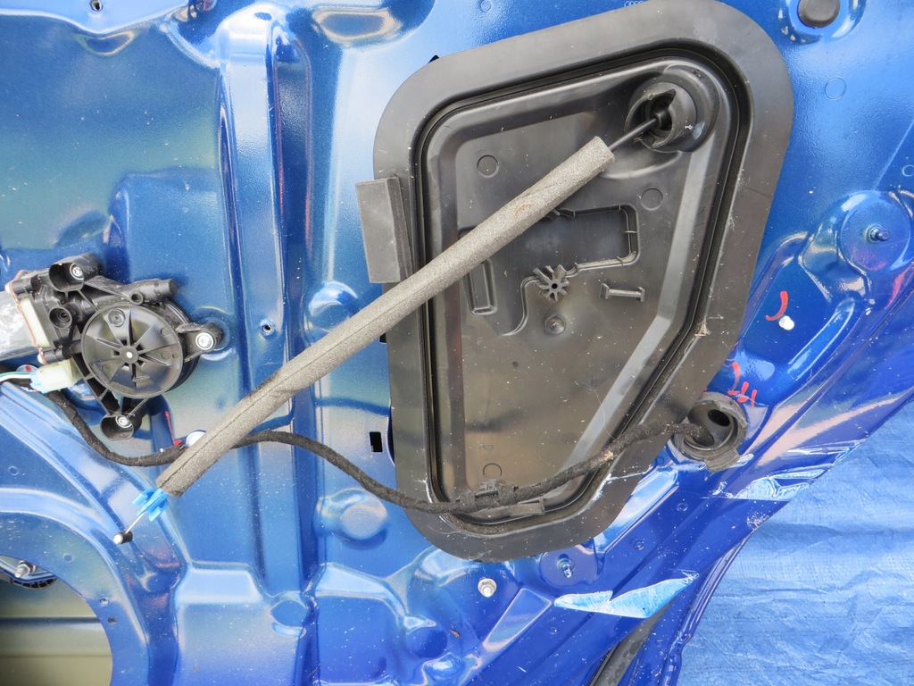 фото №13, Audi q7 sq7 4m0 двері задні праве задня