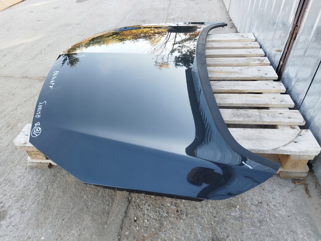 Капот кришка двигуна opel astra j iv 2009-2015 оригінал лак Київ