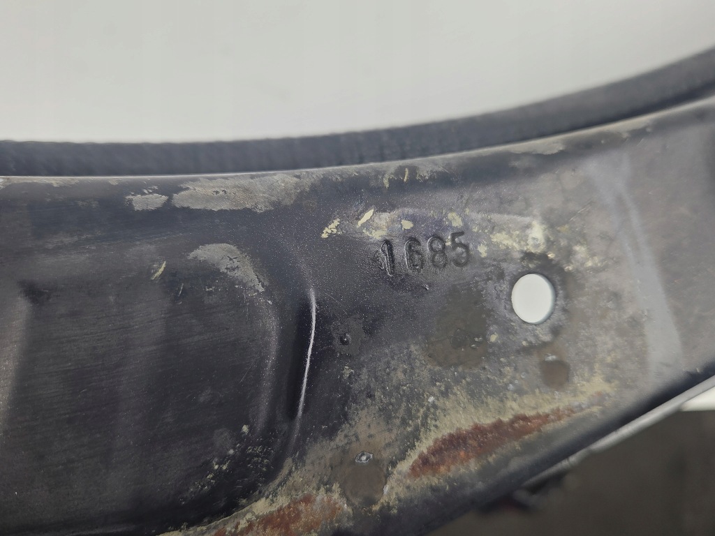 фото №10, Opel astra h pas передній верхній замок капот панель фари правий lub лівий