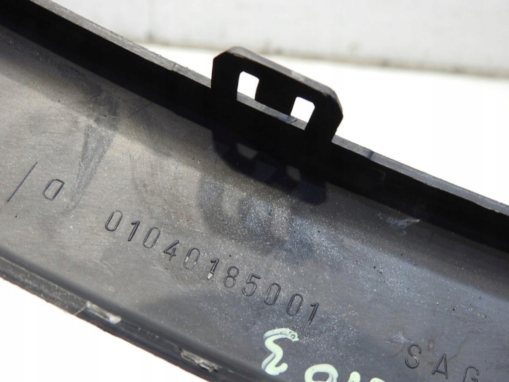 фото №6, Молдинг бампера правий перед renault clio iii 01040185001