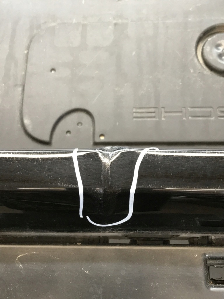 фото №10, Porsche macan 95b lift gts бампер задня задній 95b807834ac