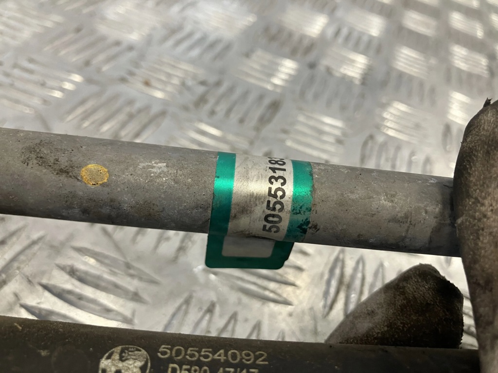 фото №4, Шланг труба патрубок води alfa romeo stelvio 16- 50553183