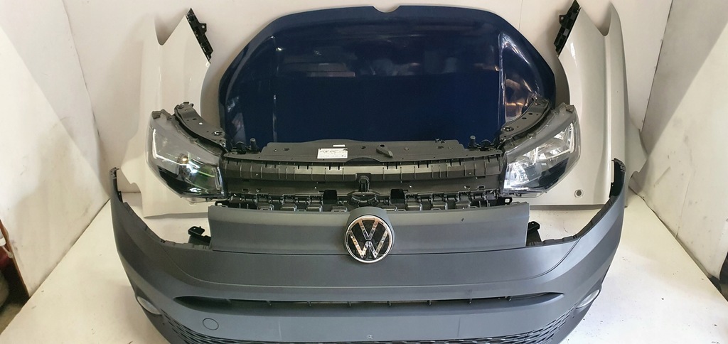 фото №5, Vw caddy 2k7 2020- перед капот бампер лампа крыло pas