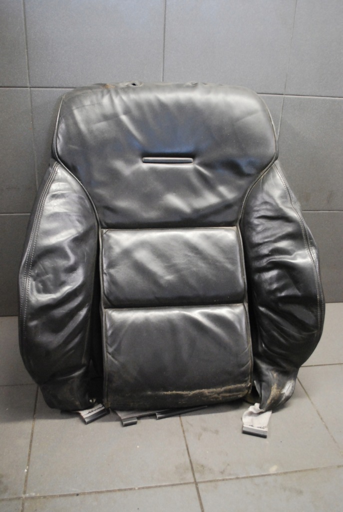 фото №1, Кожа спинка сиденье передний audi a8 d3