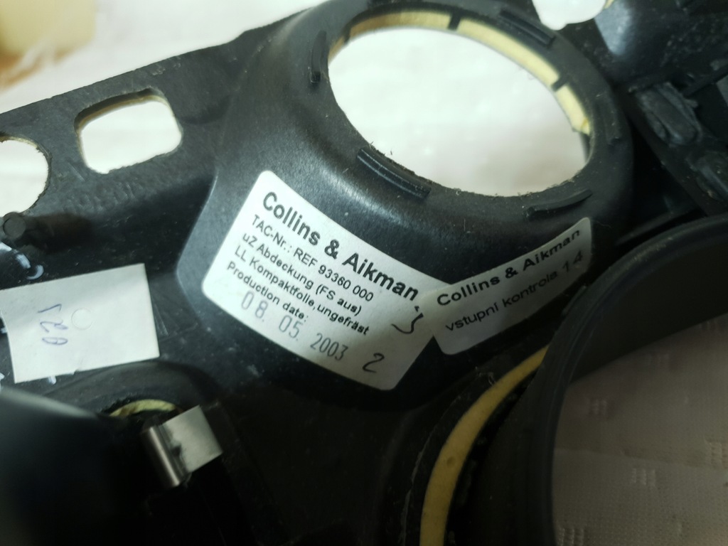 фото №8, Dekor консолі решітка обдув porsche cayenne 7l