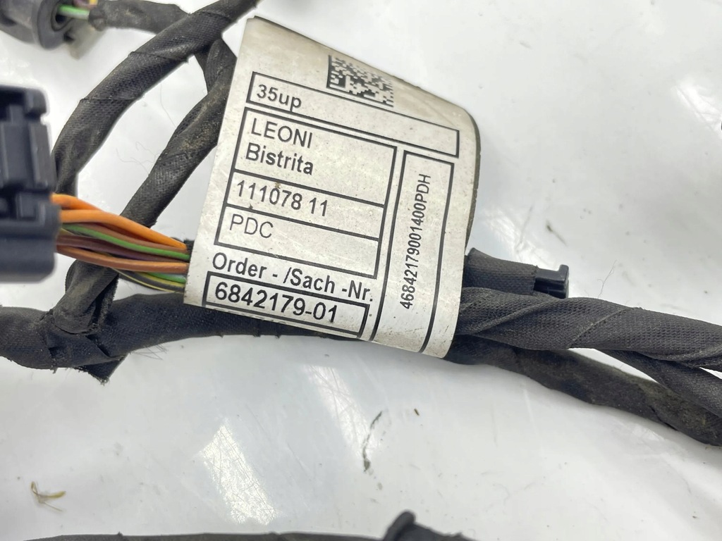 фото №6, Bmw 6 g32 gran turismo 2017 жгут трубопровод датчика парковки pdc