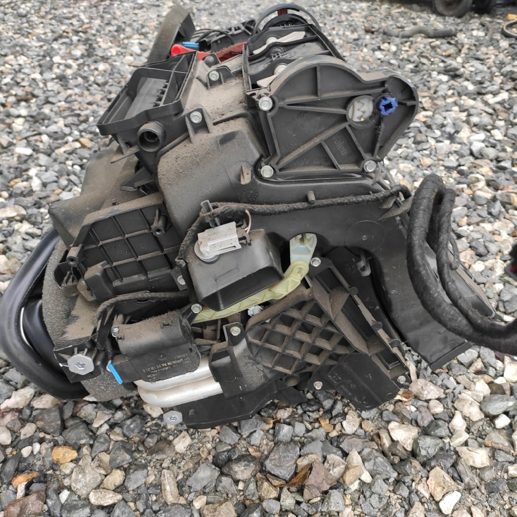 фото №12, Отопитель vw caddy 2k1820003bc 1k1820308b