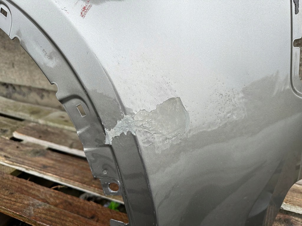 фото №5, Крыло перед передний правый land rover defender ii