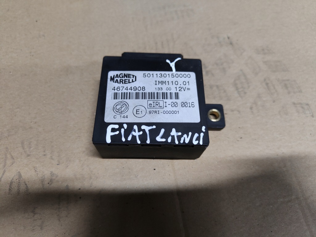 фото №1, Модуль блок керування імобілайзер fiat palio i 46744908