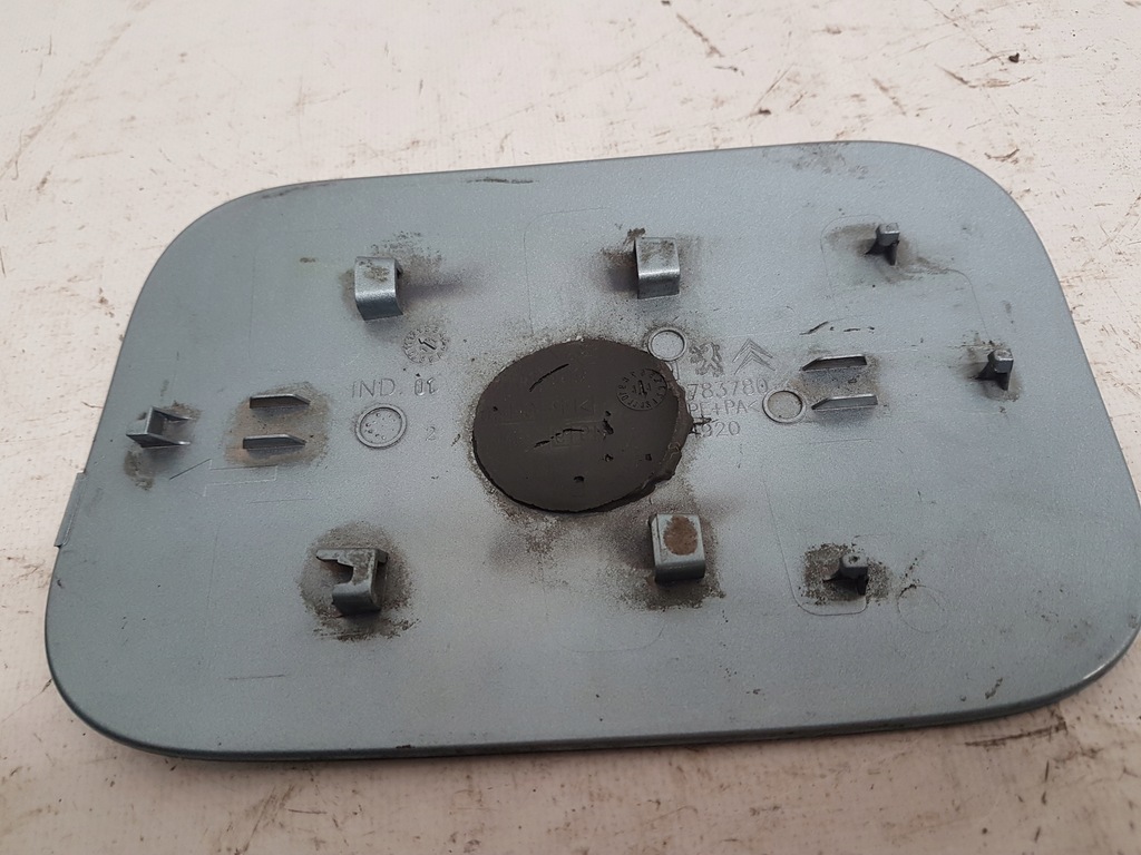 фото №5, Крышка заливной топлива peugeot 508 i kombi klxd 2010-2018 кузов