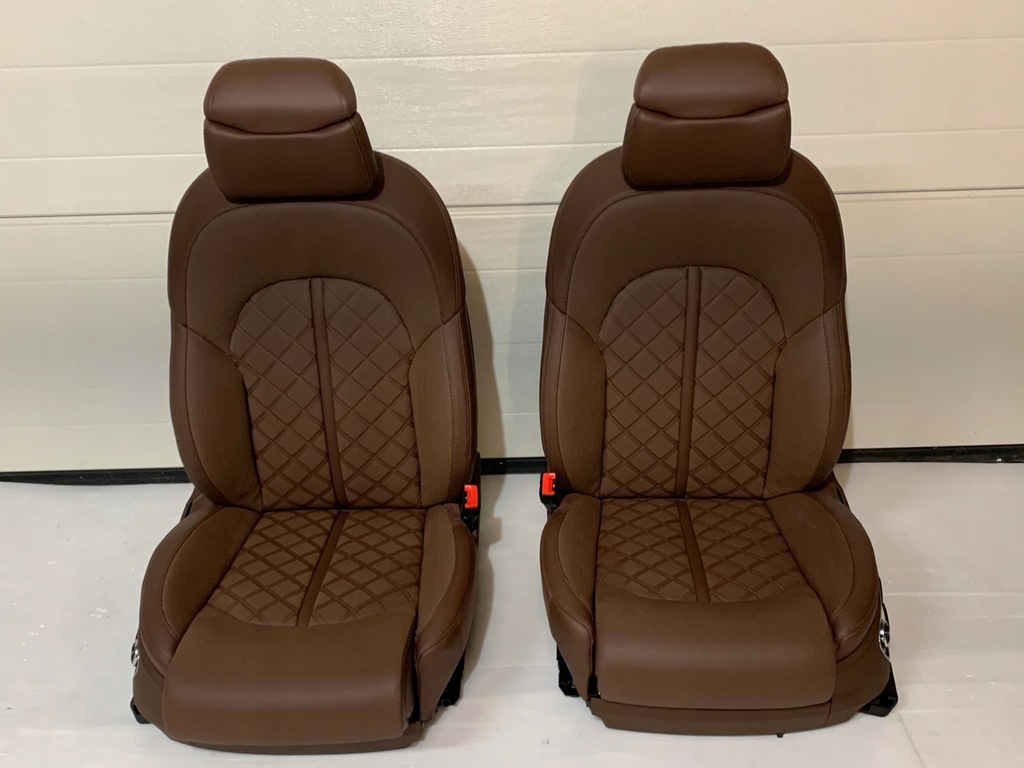 фото №1, Audi a8 d4 4h сиденье сиденья правый левый комплект перед