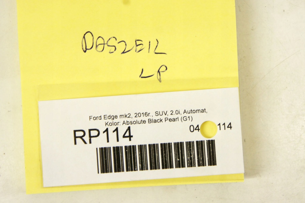 фото №7, Rp114 ford edge mk2 козирок захист сонцезахисна ліва