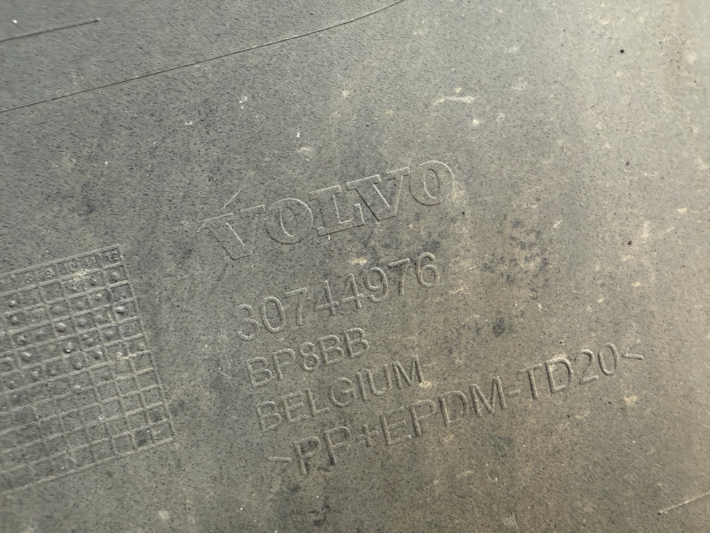 фото №8, Бампер перед передний volvo s40 v50 lift 2007-2012 30744976