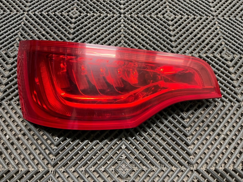фото №1, Лампа ліва задня audi q7 4l lift led 2009-2015