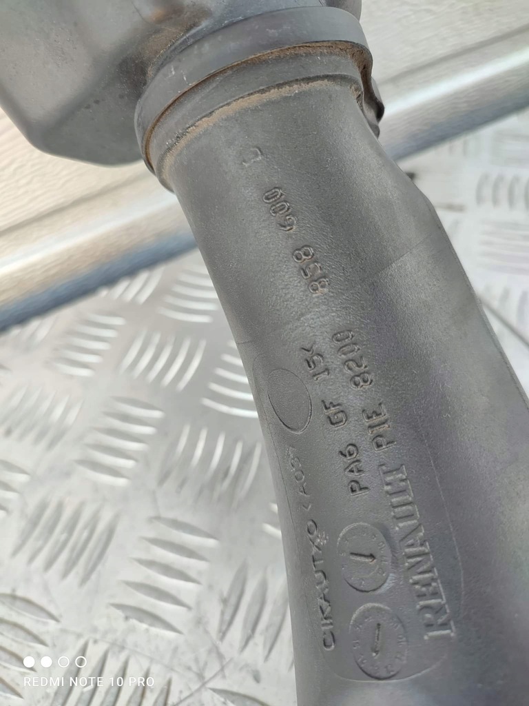 фото №3, Renault master iii nv400 труба повітря 2.3dci