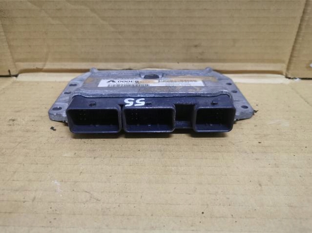 фото №1, Бортовой компьютер блок управления двигателя renault clio iii 1.6