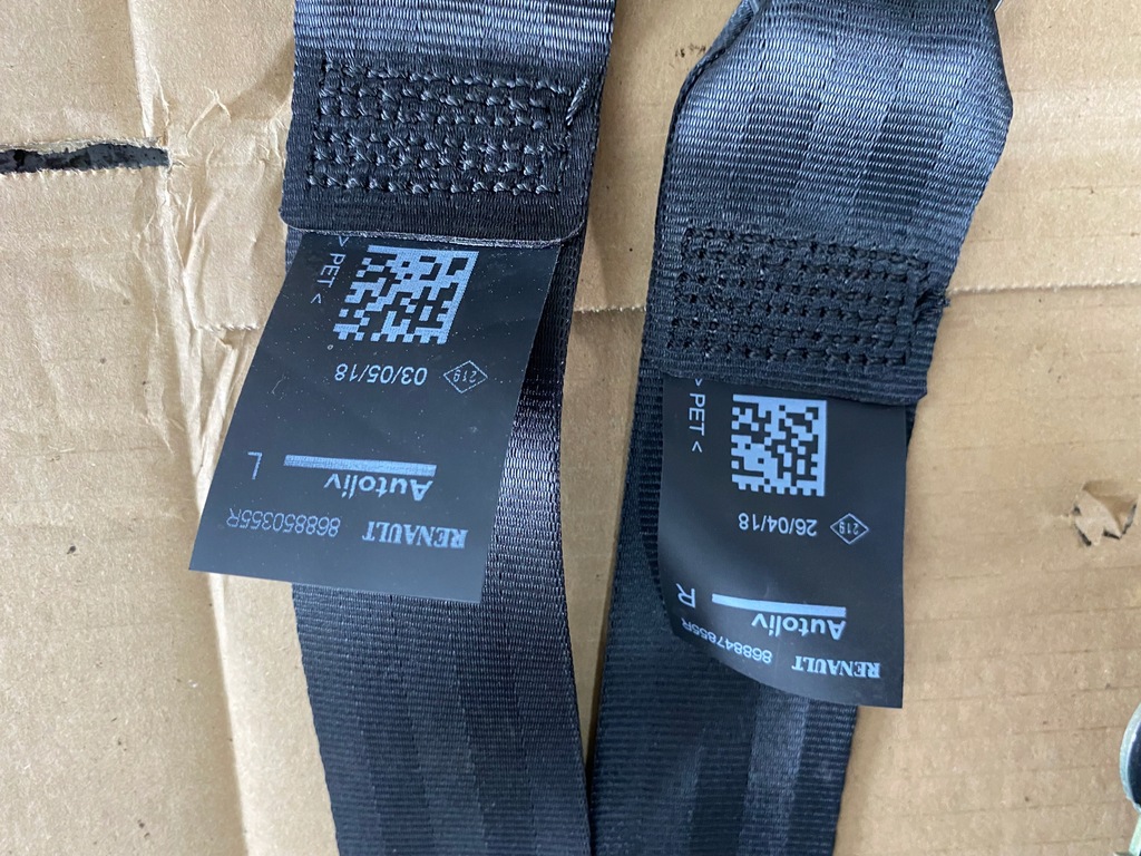 фото №7, Приборная панель консоль подушка безопасности ремни dacia duster ii