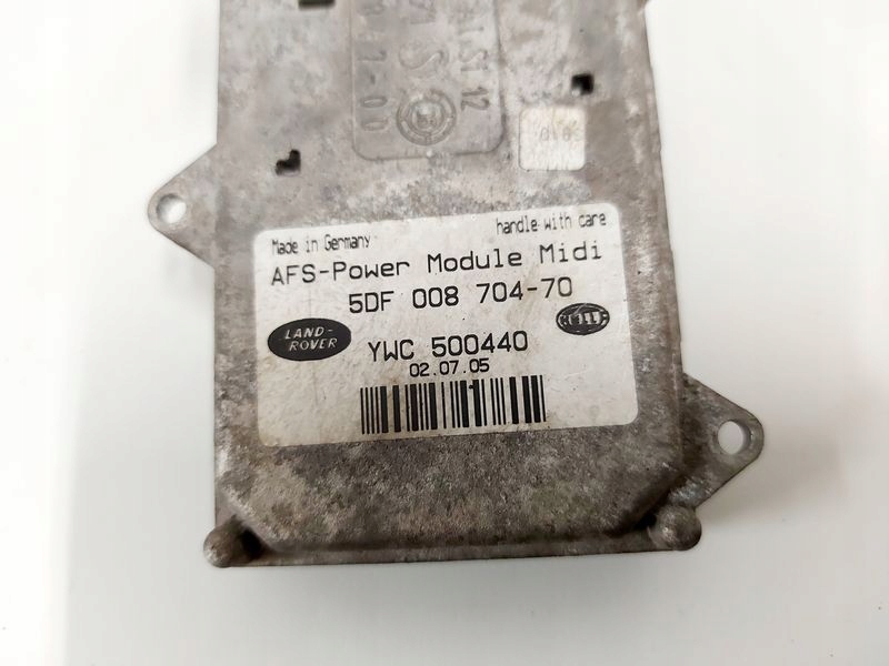 фото №5, Land rover range модуль поворота света 5df008704-70