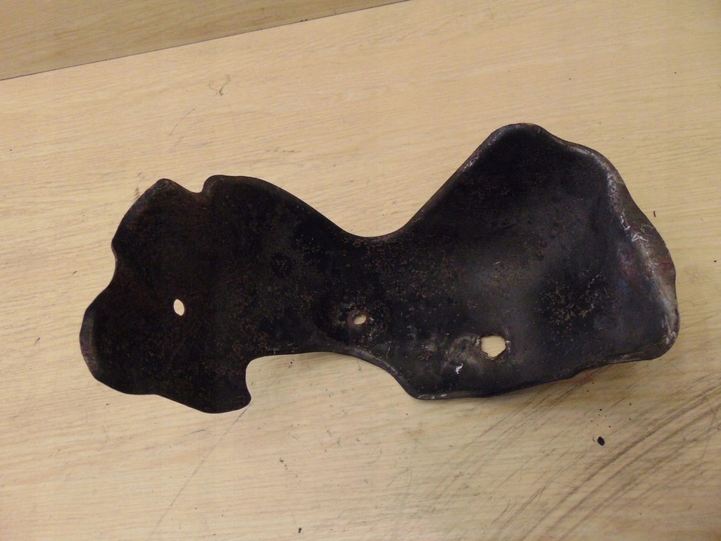 фото №5, Защита лист тепловая nissan navara pathfinder