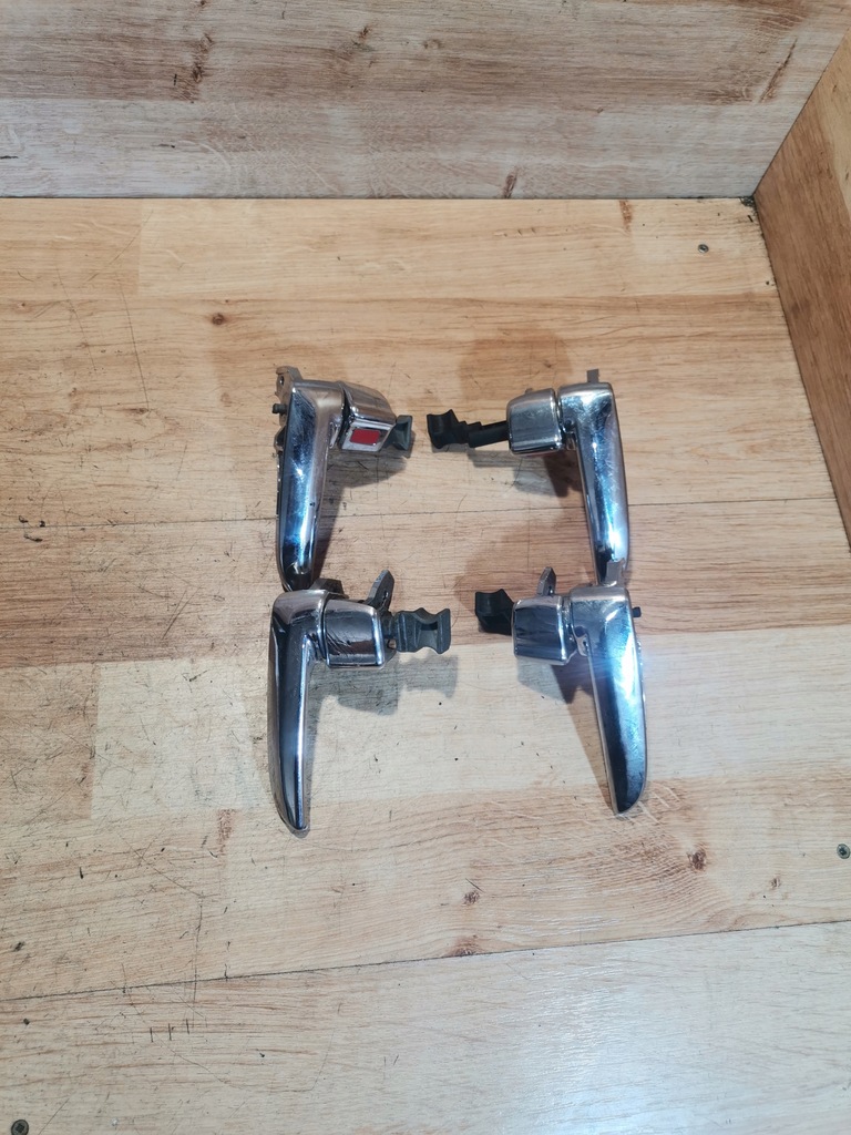 фото №1, Ручка ручка дверь внутренняя mazda 6 i gg gy 02-07 комплект