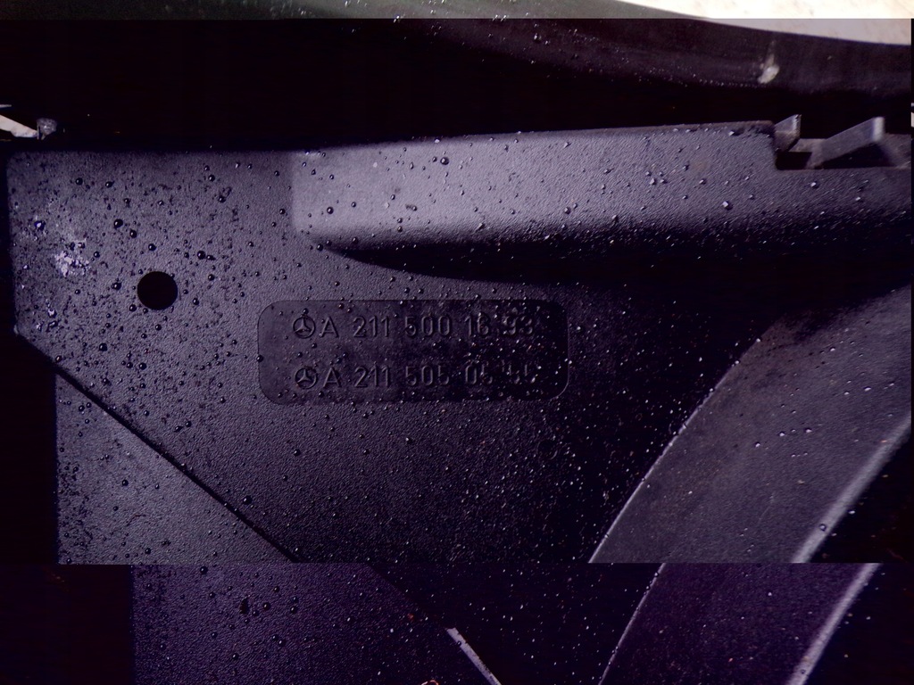 фото №5, Pas передній радіатор mercedes w211 дизель комплект