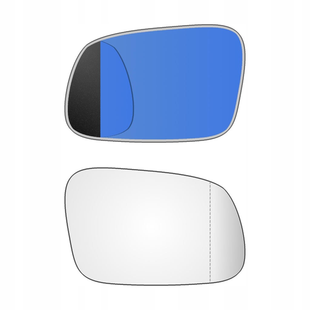 фото №1, Асферическое зеркало land rover discovery 1999-2004