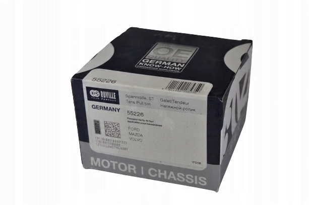 фото №10, Ролик натяжителя mazda 2 s40 ii v50 focus puma