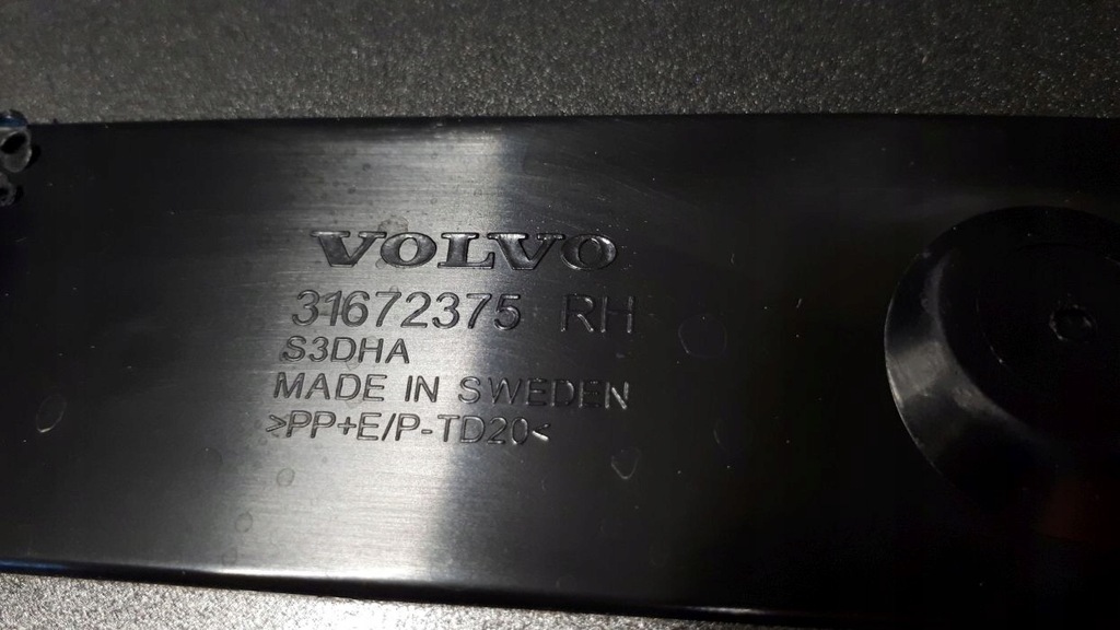 фото №7, Volvo xc-90 2015-2021 молдинг порог правая