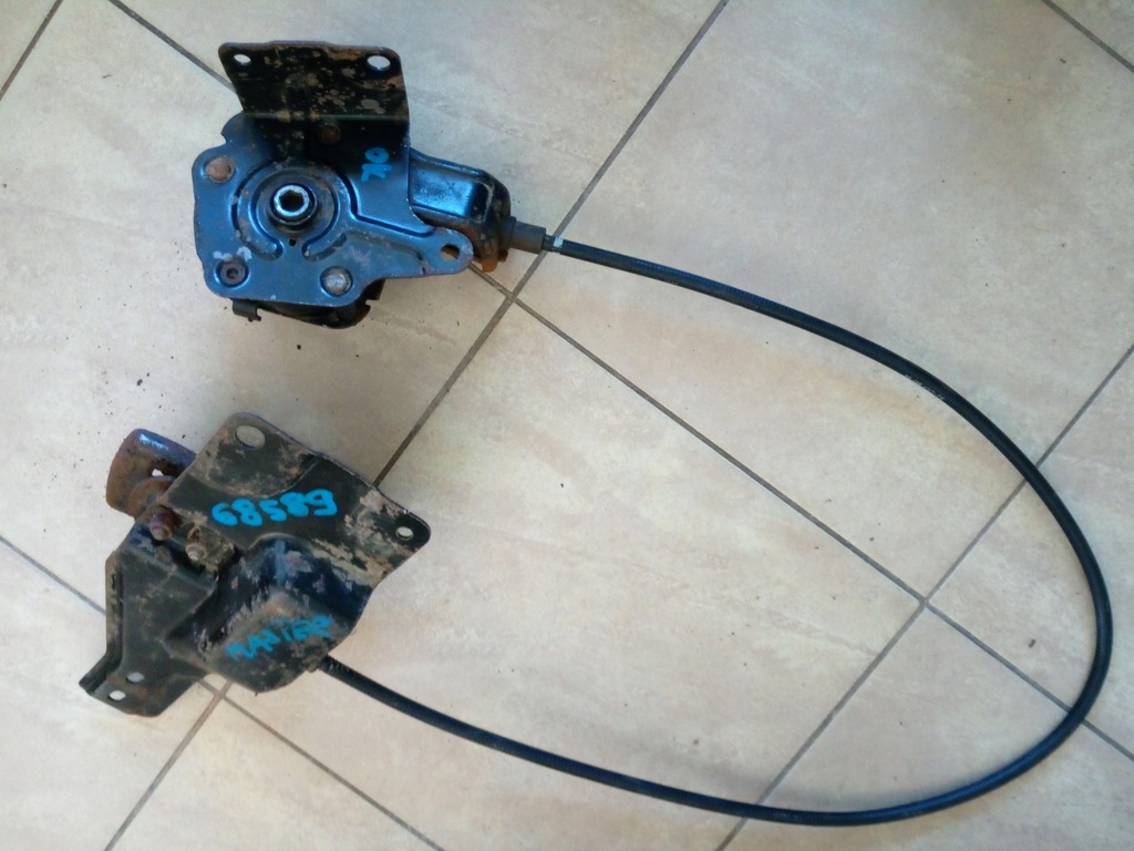 фото №1, Подъемник колеса запасного renault master iii '10- oryg.