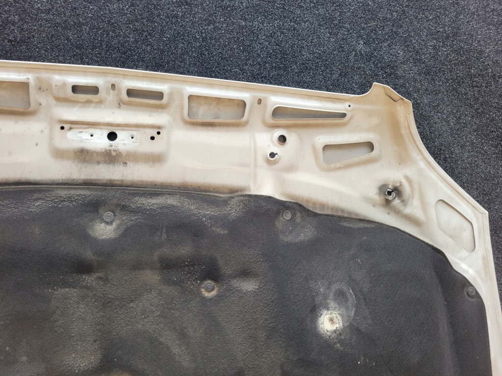 Капот кришка двигуна mercedes benz sprinter 906 дорестайлінг  2012 рік оцинковка Оригінал