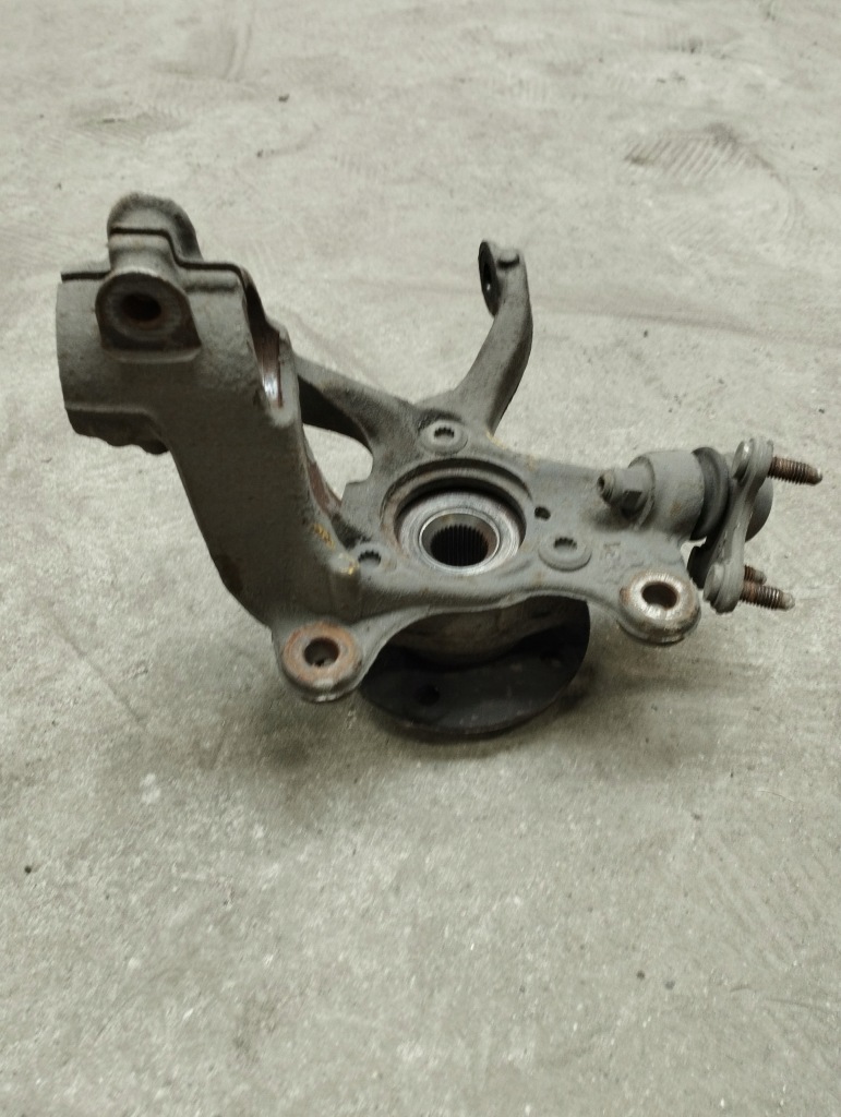 фото №9, Skoda octavia 3 iii поворотный кулак правая передняя 5q0256q