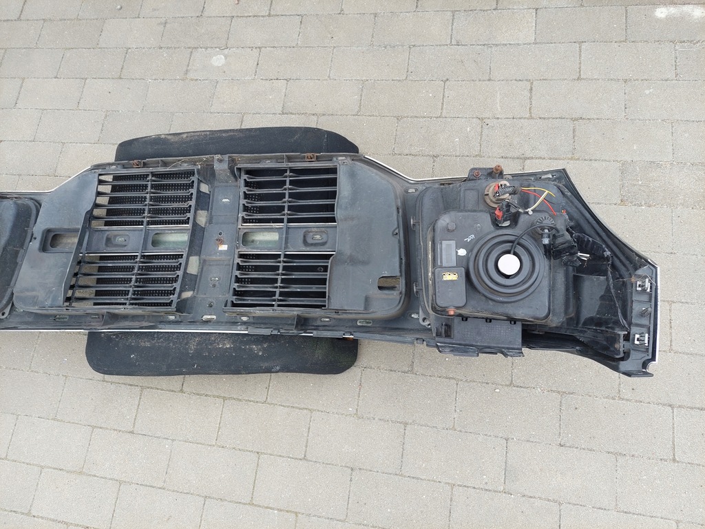 фото №6, Решётка радиатора решётка радиатора хром лампы перед dodge nitro