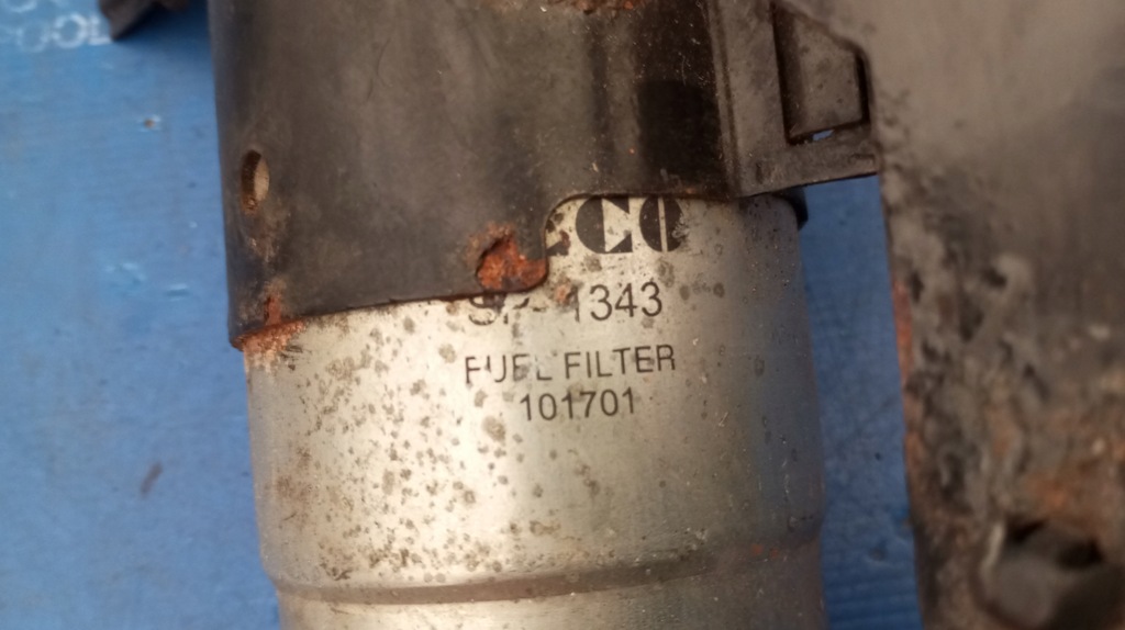 фото №7, Fiat doblo i 1.9 корпус фильтра топлива 101701