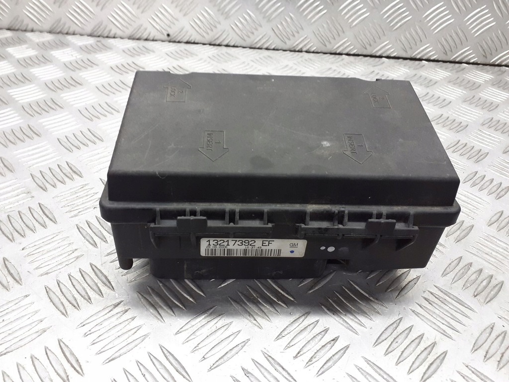 фото №1, Коробка предохранителей opel corsa d 1.2 13217392